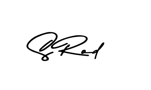 The best way (Asem Kandis PERSONAL USE) to make a short signature is to pick only two or three words in your name. The name S Rod include a total of six letters. For converting this name. S Rod signature style 9 images and pictures png