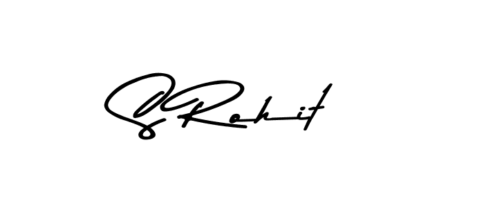 Similarly Asem Kandis PERSONAL USE is the best handwritten signature design. Signature creator online .You can use it as an online autograph creator for name S Rohit. S Rohit signature style 9 images and pictures png