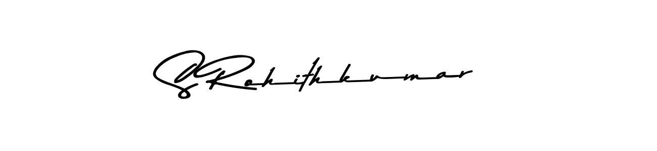 Make a beautiful signature design for name S Rohithkumar. Use this online signature maker to create a handwritten signature for free. S Rohithkumar signature style 9 images and pictures png
