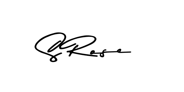 Also we have S Rose name is the best signature style. Create professional handwritten signature collection using Asem Kandis PERSONAL USE autograph style. S Rose signature style 9 images and pictures png