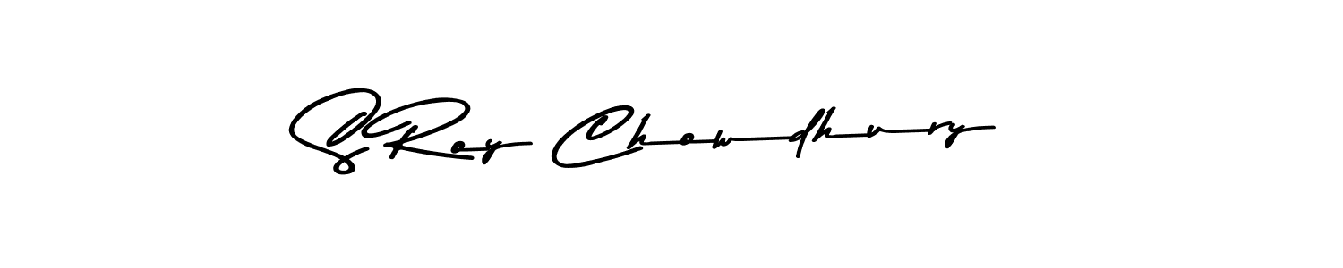 The best way (Asem Kandis PERSONAL USE) to make a short signature is to pick only two or three words in your name. The name S Roy Chowdhury include a total of six letters. For converting this name. S Roy Chowdhury signature style 9 images and pictures png
