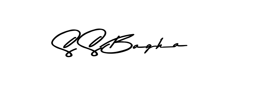 You should practise on your own different ways (Asem Kandis PERSONAL USE) to write your name (S S Bagha) in signature. don't let someone else do it for you. S S Bagha signature style 9 images and pictures png