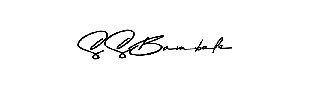 Similarly Asem Kandis PERSONAL USE is the best handwritten signature design. Signature creator online .You can use it as an online autograph creator for name S S Bambole. S S Bambole signature style 9 images and pictures png