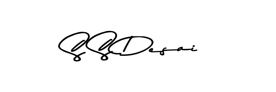 if you are searching for the best signature style for your name S S Desai. so please give up your signature search. here we have designed multiple signature styles  using Asem Kandis PERSONAL USE. S S Desai signature style 9 images and pictures png