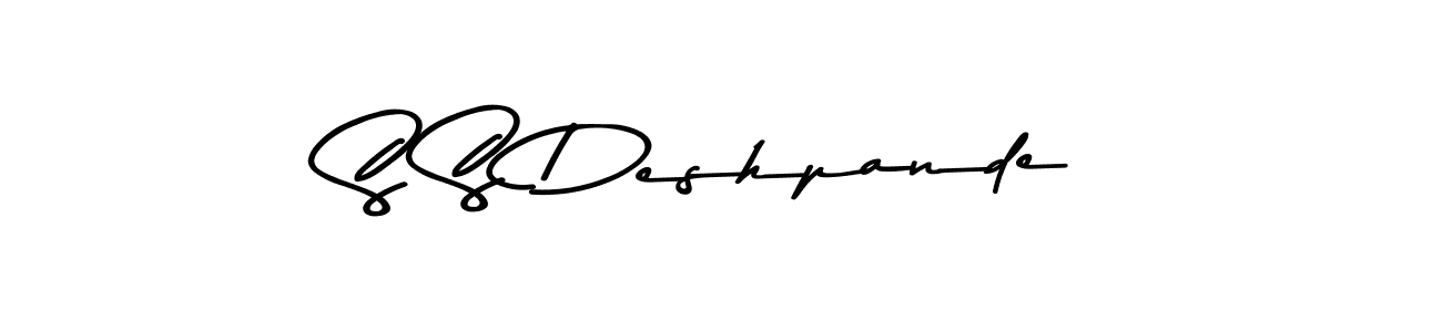 It looks lik you need a new signature style for name S S Deshpande. Design unique handwritten (Asem Kandis PERSONAL USE) signature with our free signature maker in just a few clicks. S S Deshpande signature style 9 images and pictures png