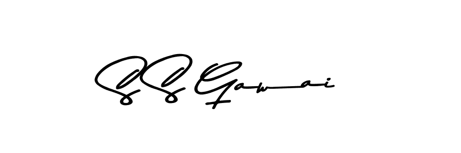 Similarly Asem Kandis PERSONAL USE is the best handwritten signature design. Signature creator online .You can use it as an online autograph creator for name S S Gawai. S S Gawai signature style 9 images and pictures png