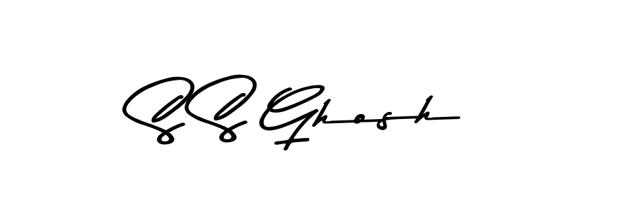 This is the best signature style for the S S Ghosh name. Also you like these signature font (Asem Kandis PERSONAL USE). Mix name signature. S S Ghosh signature style 9 images and pictures png