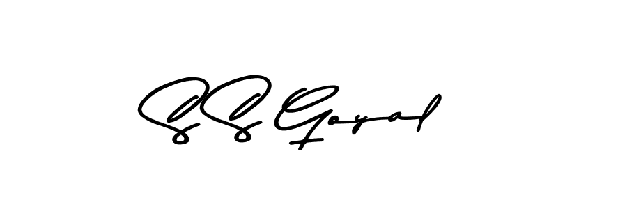 How to Draw S S Goyal signature style? Asem Kandis PERSONAL USE is a latest design signature styles for name S S Goyal. S S Goyal signature style 9 images and pictures png