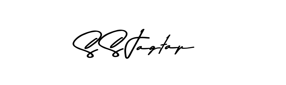 Make a beautiful signature design for name S S Jagtap. Use this online signature maker to create a handwritten signature for free. S S Jagtap signature style 9 images and pictures png
