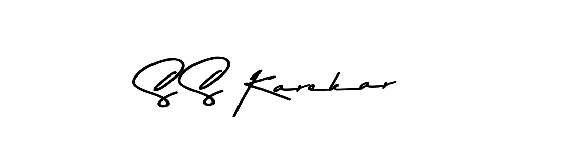 if you are searching for the best signature style for your name S S Karekar. so please give up your signature search. here we have designed multiple signature styles  using Asem Kandis PERSONAL USE. S S Karekar signature style 9 images and pictures png