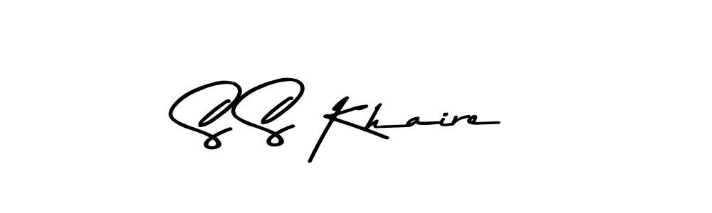 Make a short S S Khaire signature style. Manage your documents anywhere anytime using Asem Kandis PERSONAL USE. Create and add eSignatures, submit forms, share and send files easily. S S Khaire signature style 9 images and pictures png