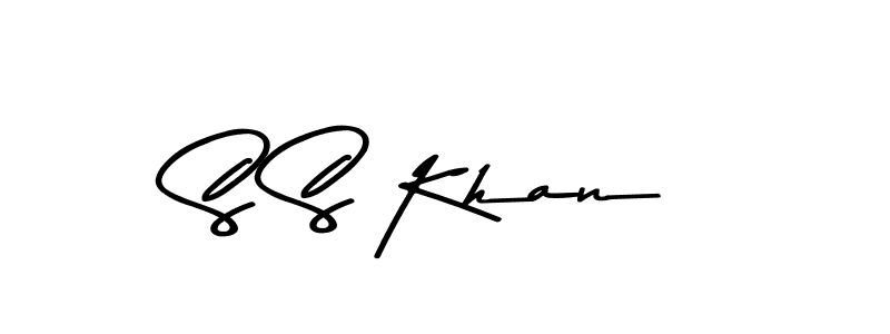 This is the best signature style for the S S Khan name. Also you like these signature font (Asem Kandis PERSONAL USE). Mix name signature. S S Khan signature style 9 images and pictures png