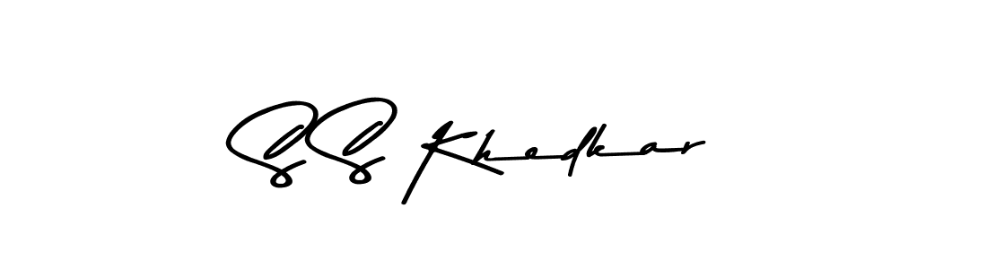 Best and Professional Signature Style for S S Khedkar. Asem Kandis PERSONAL USE Best Signature Style Collection. S S Khedkar signature style 9 images and pictures png