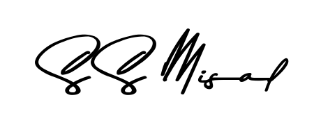Personalize your online presence with S S Misal signature rendered in elegant Asem Kandis PERSONAL USE font. Great for website footers and blogs. S S Misal signature style 9 images and pictures png