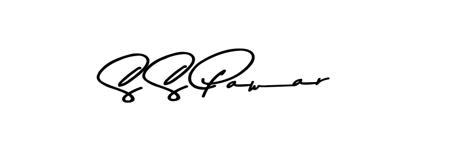 Also You can easily find your signature by using the search form. We will create S S Pawar name handwritten signature images for you free of cost using Asem Kandis PERSONAL USE sign style. S S Pawar signature style 9 images and pictures png