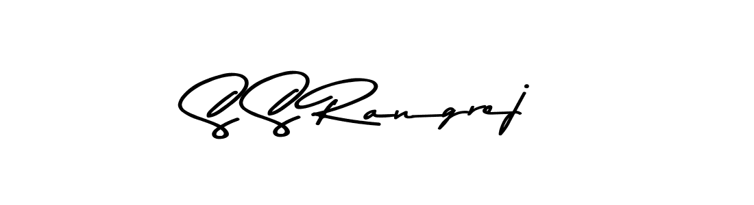 Make a beautiful signature design for name S S Rangrej. Use this online signature maker to create a handwritten signature for free. S S Rangrej signature style 9 images and pictures png