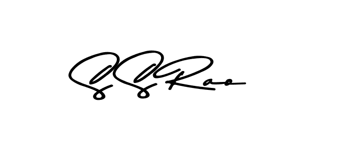 Design your own signature with our free online signature maker. With this signature software, you can create a handwritten (Asem Kandis PERSONAL USE) signature for name S S Rao. S S Rao signature style 9 images and pictures png