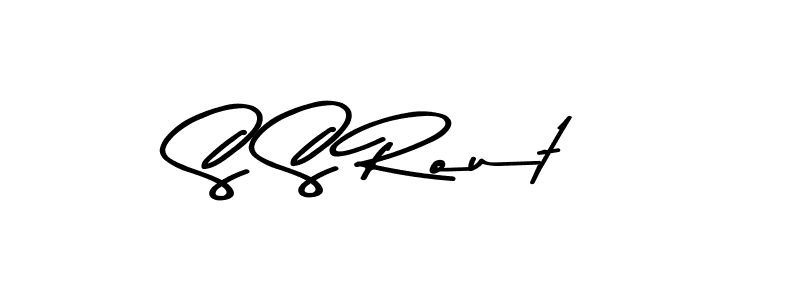 Here are the top 10 professional signature styles for the name S S Rout. These are the best autograph styles you can use for your name. S S Rout signature style 9 images and pictures png