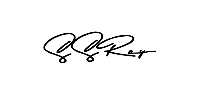 The best way (Asem Kandis PERSONAL USE) to make a short signature is to pick only two or three words in your name. The name S S Roy include a total of six letters. For converting this name. S S Roy signature style 9 images and pictures png