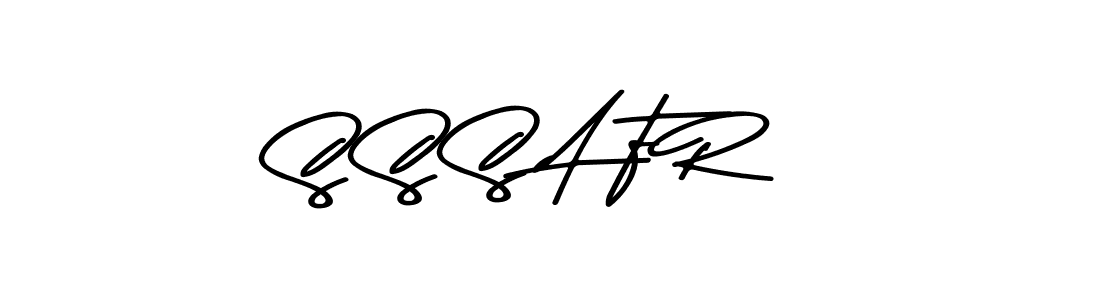 Use a signature maker to create a handwritten signature online. With this signature software, you can design (Asem Kandis PERSONAL USE) your own signature for name S S S A F R. S S S A F R signature style 9 images and pictures png