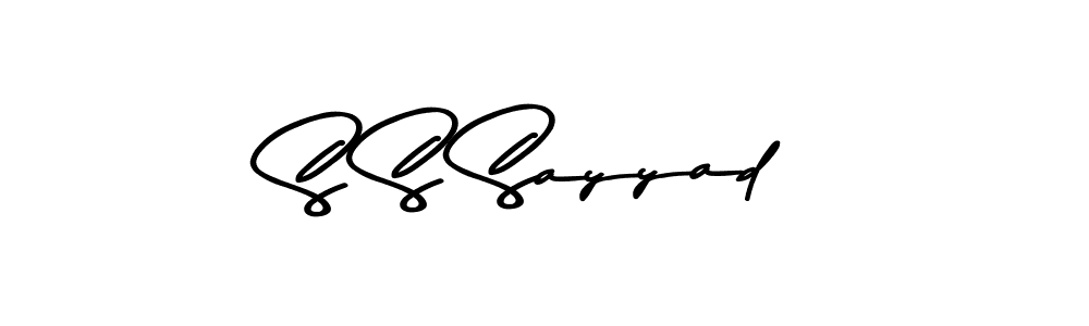 Similarly Asem Kandis PERSONAL USE is the best handwritten signature design. Signature creator online .You can use it as an online autograph creator for name S S Sayyad. S S Sayyad signature style 9 images and pictures png