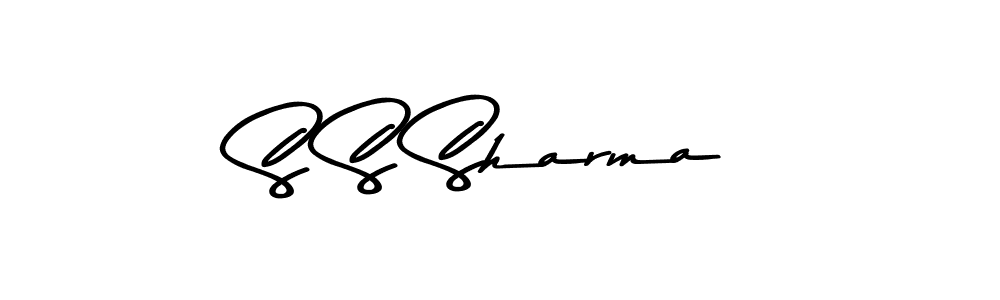 Best and Professional Signature Style for S S Sharma. Asem Kandis PERSONAL USE Best Signature Style Collection. S S Sharma signature style 9 images and pictures png