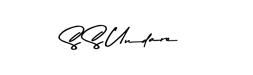 Also You can easily find your signature by using the search form. We will create S S Undare name handwritten signature images for you free of cost using Asem Kandis PERSONAL USE sign style. S S Undare signature style 9 images and pictures png