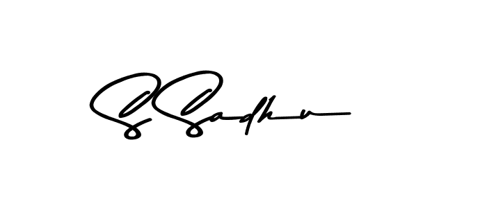 Also You can easily find your signature by using the search form. We will create S Sadhu name handwritten signature images for you free of cost using Asem Kandis PERSONAL USE sign style. S Sadhu signature style 9 images and pictures png