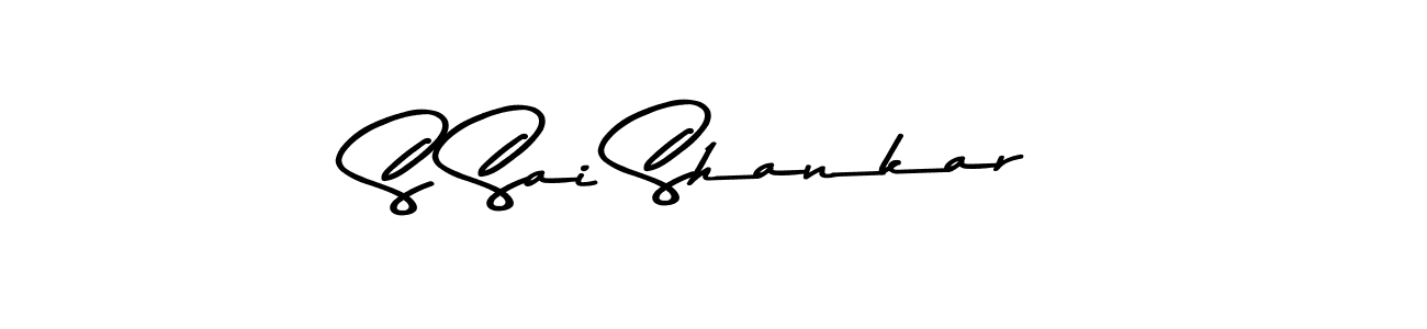 You should practise on your own different ways (Asem Kandis PERSONAL USE) to write your name (S Sai Shankar) in signature. don't let someone else do it for you. S Sai Shankar signature style 9 images and pictures png