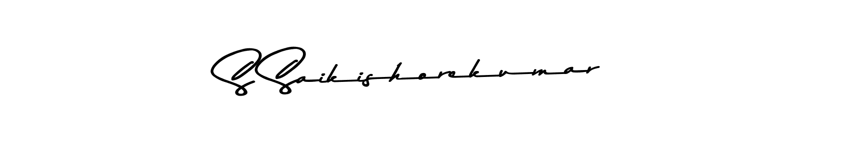 It looks lik you need a new signature style for name S Saikishorekumar. Design unique handwritten (Asem Kandis PERSONAL USE) signature with our free signature maker in just a few clicks. S Saikishorekumar signature style 9 images and pictures png