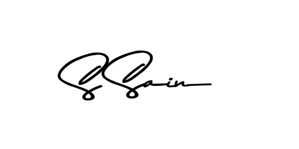 You can use this online signature creator to create a handwritten signature for the name S Sain. This is the best online autograph maker. S Sain signature style 9 images and pictures png