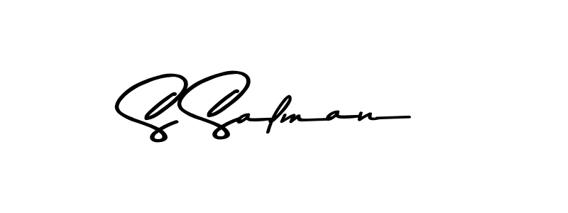 Also we have S Salman name is the best signature style. Create professional handwritten signature collection using Asem Kandis PERSONAL USE autograph style. S Salman signature style 9 images and pictures png