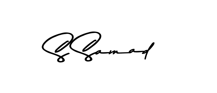 Use a signature maker to create a handwritten signature online. With this signature software, you can design (Asem Kandis PERSONAL USE) your own signature for name S Samad. S Samad signature style 9 images and pictures png