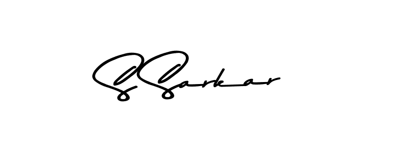 Use a signature maker to create a handwritten signature online. With this signature software, you can design (Asem Kandis PERSONAL USE) your own signature for name S Sarkar. S Sarkar signature style 9 images and pictures png