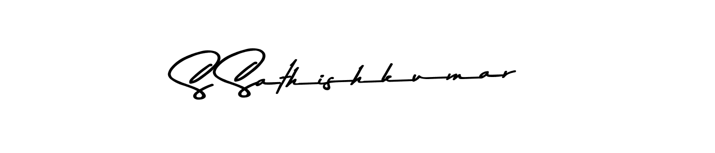 Make a beautiful signature design for name S Sathishkumar. Use this online signature maker to create a handwritten signature for free. S Sathishkumar signature style 9 images and pictures png