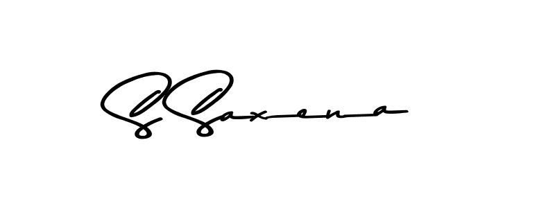 How to make S Saxena signature? Asem Kandis PERSONAL USE is a professional autograph style. Create handwritten signature for S Saxena name. S Saxena signature style 9 images and pictures png