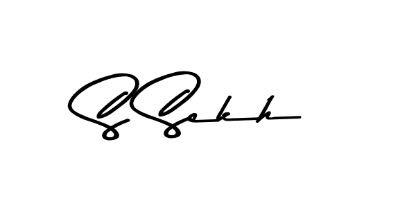Also we have S Sekh name is the best signature style. Create professional handwritten signature collection using Asem Kandis PERSONAL USE autograph style. S Sekh signature style 9 images and pictures png