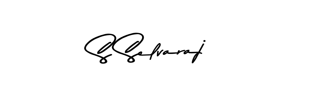 Make a beautiful signature design for name S Selvaraj. Use this online signature maker to create a handwritten signature for free. S Selvaraj signature style 9 images and pictures png