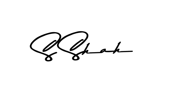 Also we have S Shah name is the best signature style. Create professional handwritten signature collection using Asem Kandis PERSONAL USE autograph style. S Shah signature style 9 images and pictures png