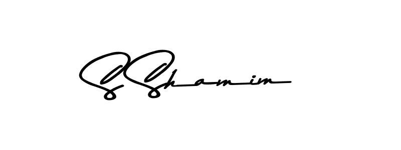 Once you've used our free online signature maker to create your best signature Asem Kandis PERSONAL USE style, it's time to enjoy all of the benefits that S Shamim name signing documents. S Shamim signature style 9 images and pictures png