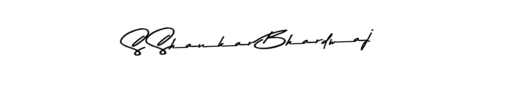 Use a signature maker to create a handwritten signature online. With this signature software, you can design (Asem Kandis PERSONAL USE) your own signature for name S Shankar Bhardwaj. S Shankar Bhardwaj signature style 9 images and pictures png