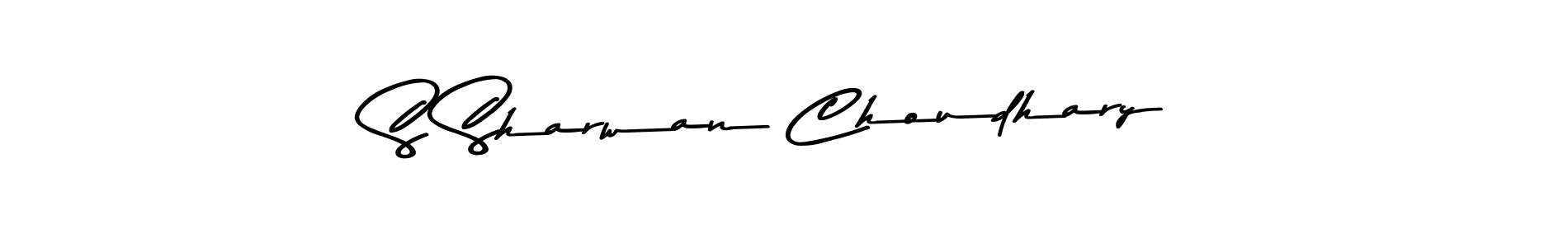 This is the best signature style for the S Sharwan Choudhary name. Also you like these signature font (Asem Kandis PERSONAL USE). Mix name signature. S Sharwan Choudhary signature style 9 images and pictures png
