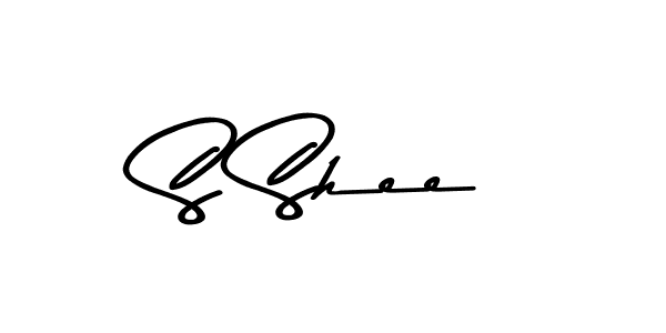 How to make S Shee signature? Asem Kandis PERSONAL USE is a professional autograph style. Create handwritten signature for S Shee name. S Shee signature style 9 images and pictures png