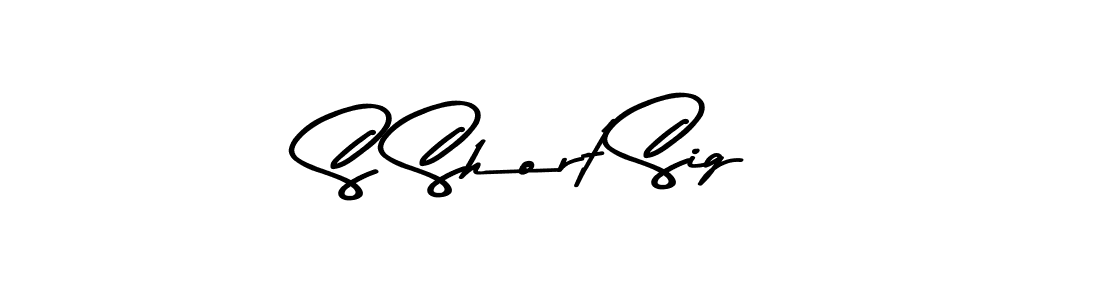 if you are searching for the best signature style for your name S Short Sig. so please give up your signature search. here we have designed multiple signature styles  using Asem Kandis PERSONAL USE. S Short Sig signature style 9 images and pictures png