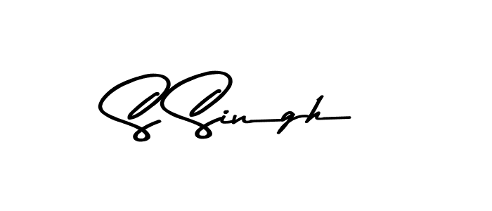 The best way (Asem Kandis PERSONAL USE) to make a short signature is to pick only two or three words in your name. The name S Singh include a total of six letters. For converting this name. S Singh signature style 9 images and pictures png