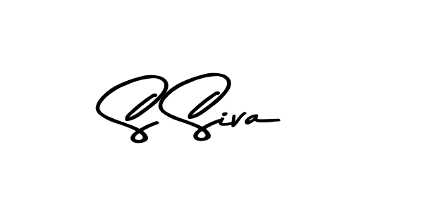 Make a beautiful signature design for name S Siva. With this signature (Asem Kandis PERSONAL USE) style, you can create a handwritten signature for free. S Siva signature style 9 images and pictures png