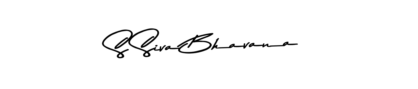 Make a beautiful signature design for name S Siva Bhavana. With this signature (Asem Kandis PERSONAL USE) style, you can create a handwritten signature for free. S Siva Bhavana signature style 9 images and pictures png