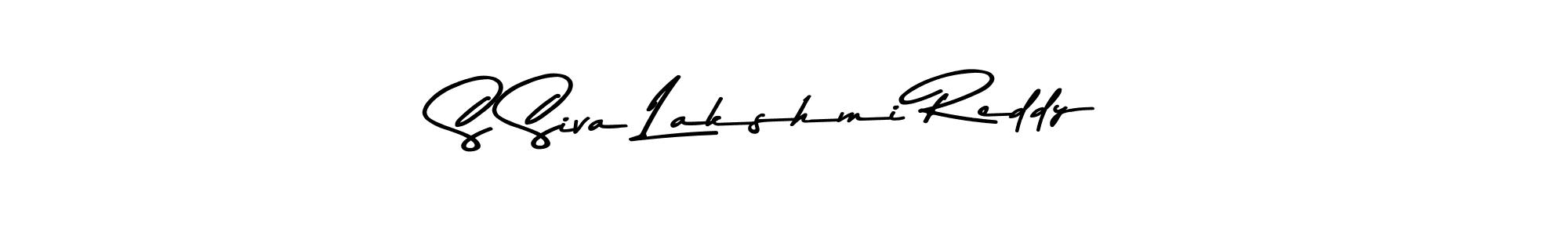 Make a beautiful signature design for name S Siva Lakshmi Reddy. Use this online signature maker to create a handwritten signature for free. S Siva Lakshmi Reddy signature style 9 images and pictures png