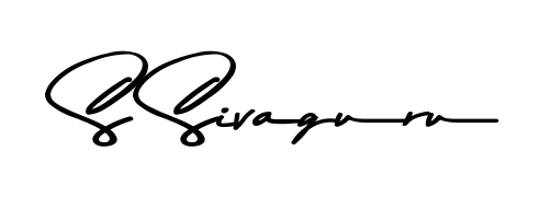 Express your personality with a custom S Sivaguru signature crafted with Asem Kandis PERSONAL USE typography. Free transparent PNG download available. S Sivaguru signature style 9 images and pictures png