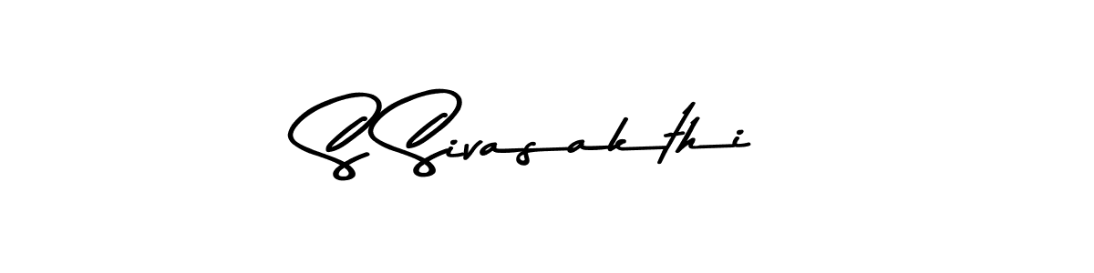S Sivasakthi stylish signature style. Best Handwritten Sign (Asem Kandis PERSONAL USE) for my name. Handwritten Signature Collection Ideas for my name S Sivasakthi. S Sivasakthi signature style 9 images and pictures png